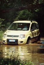Fiat Panda 4x4 2005 года